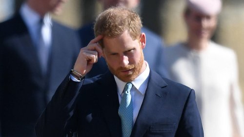 Prinz Harry: Darum fühlte er sich von seinem Neffen Prinz George bedroht