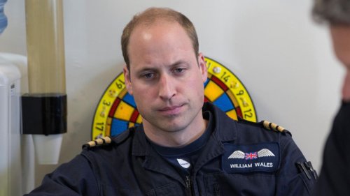 Prinz William: Offene Worte über die psychischen Probleme in seiner Zeit als Rettungspilot