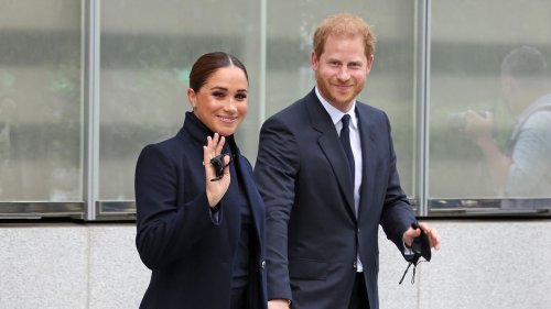 Herzogin Meghan + Prinz Harry: Mit dieser großzügigen Geste sorgen sie für Begeisterung