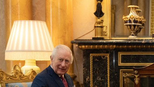 Im Buckingham-Palast wird es dunkel