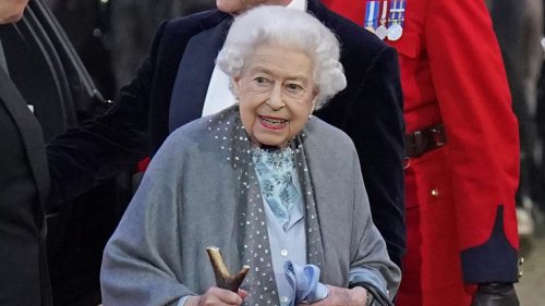 Starauflauf auf Schloss Windsor: Queen Elizabeths strahlender Auftritt bei Jubiläumsfeier
