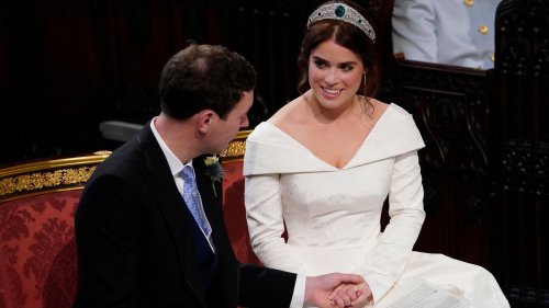 Prinzessin Eugenie: Ganz schön frech! Lippenleser enthüllt Ansage an Jack bei ihrer Hochzeit