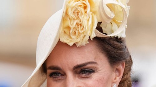 Prinzessin Kate feiert ihr Comeback