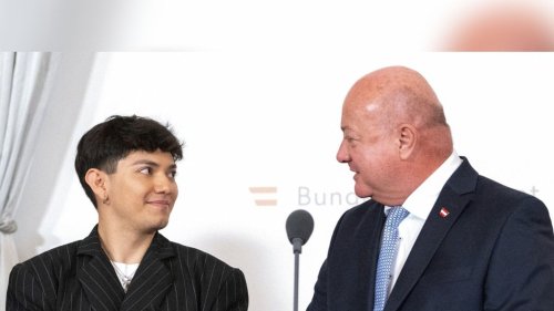 Bundeskanzler empfängt den ESC-Sieger