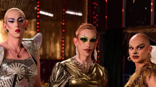 Wer spielt die glamourösen Dragqueens?