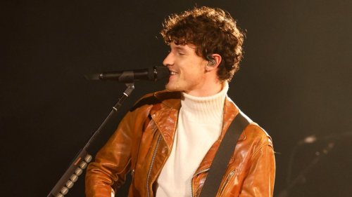 Seine einzige Festivalshow in Deutschland