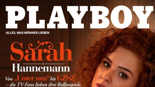 Schauspielerin nackt im "Playboy"