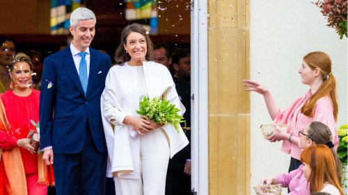Prinzessin Alexandra: Bisher ungesehenes Hochzeitsfoto aufgetaucht