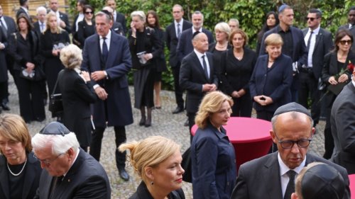Drei Kanzler nehmen Abschied