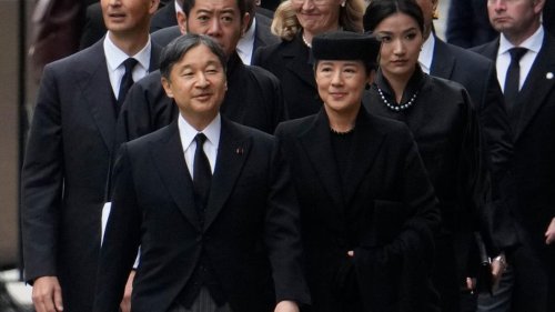 Sorge um Kaiser Naruhito: Seine Blutwerte sind "besorgniserregend"