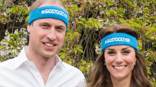 Royaler Lachanfall: Bei diesem Fototermin konnten sich William und Kate nicht zusammenreißen