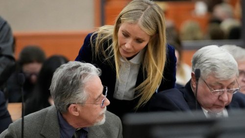 Gwyneth Paltrow: DAS flüsterte sie ihrem Kläger nach Prozesssieg zu