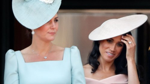 Wenig beeindruckt: Meghans Worte über Kates Hochzeit lassen aufhorchen