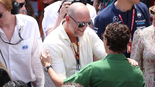 Mike Tindall: Er schwärmt von Hollywoodstar beim Grand Prix in Monaco