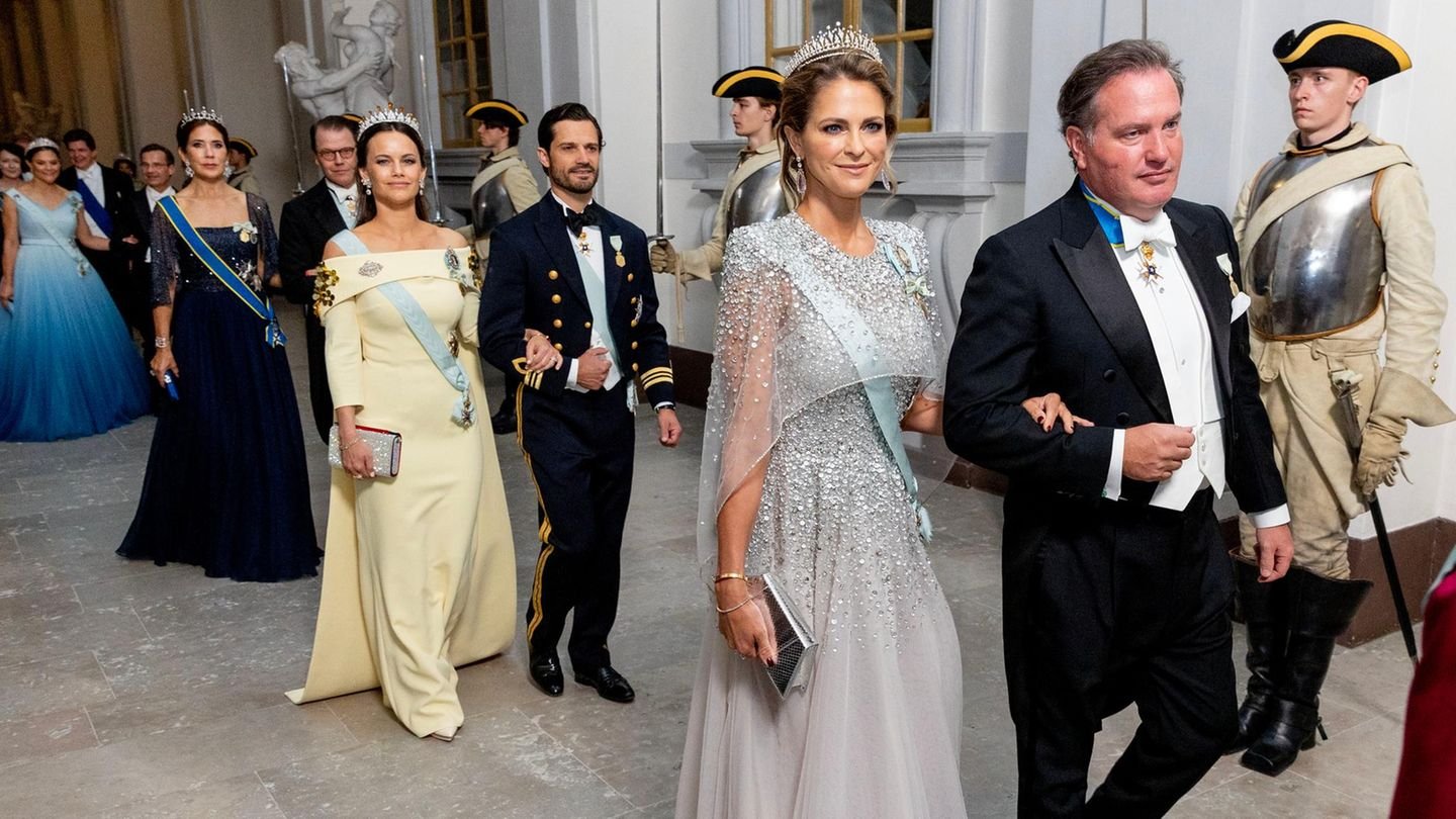 Sofia und Madeleine fehlten beim Repräsentationsdinner – das sagt der Hof