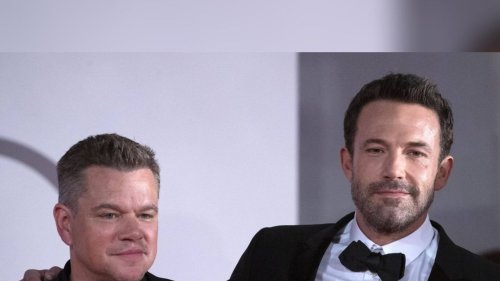 Offene Worte von Ben Affleck