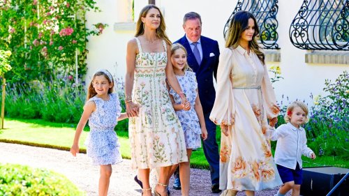 Erster auftritt ihrer jüngsten Tochter Prinzessin Adrienne angekündigt