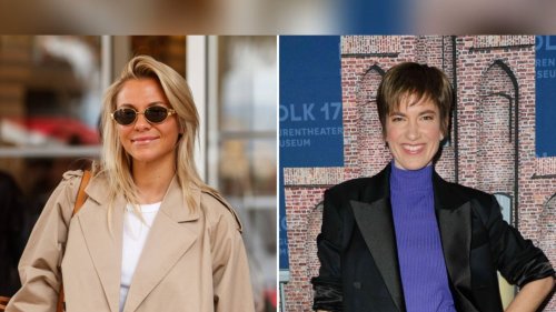 Valentina Pahde und Isabell Horn in Afrika