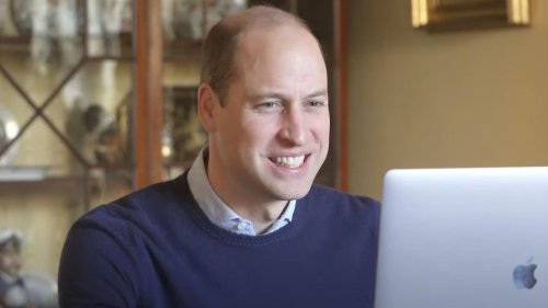 Prinz William: Prinz William: Videocall zeigt neues Zuhause in Windsor– und diese Details fallen auf