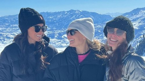 Herzogin Meghan: Private Fotos aus Skiurlaub aufgetaucht