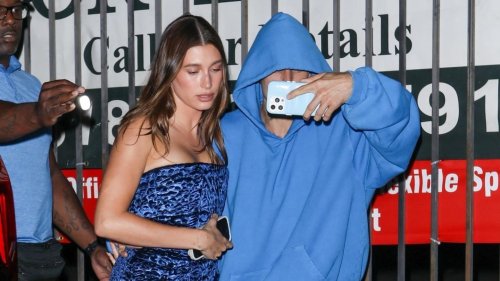 Die lässigen Looks von Hailey und Justin Bieber