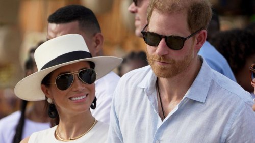 Nach sieben Jahren Ehe – so steht es um die Sussexes
