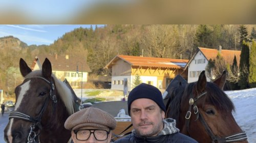 Die "Eberhofer"-Stars erkunden neue Orte