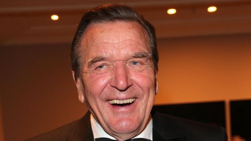 Gerhard Schröder: Seine Frau verrät Details zur Ernährungsumstellung