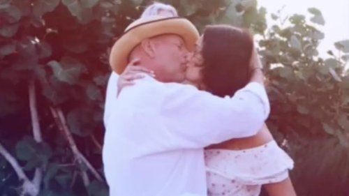 Selber Ort, die selben Gefühle: Bruces Willis's Frau Emma teilt rührendes Video vom Erneuern ihres Eheversprechens