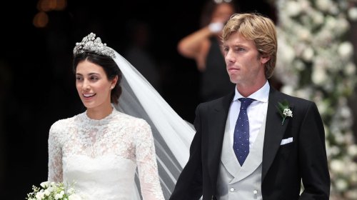 Royale Hochzeitskleider