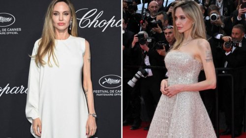 Zweimal Weiß für die Film-Ikone in Cannes