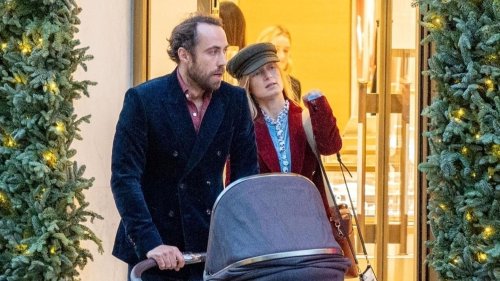 Kates Schwägerin lässt Ehemann James und Söhnchen Inigo zurück