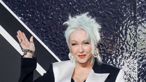 Cyndi Lauper und mehr aufgenommen