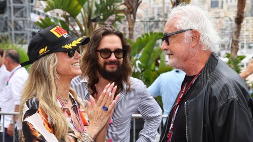 Flavio Briatore verliert seltene Worte über seine einstige Liebe