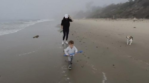 Neues Video hält besonderen Moment der Familie fest