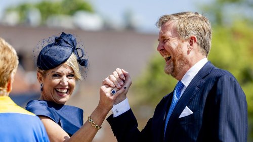 Die schönsten Bilder der Geburtstagsfeier für Willem-Alexander