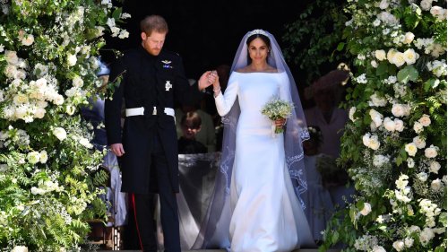 Körperspracheexperte enthüllt: Das dachte Meghan wirklich über ein besonderes Detail ihres Hochzeitskleides
