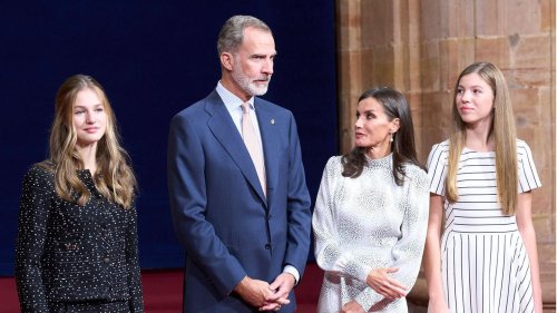 Königin Letizia, Leonor + Sofía: Sie müssen ohne König Felipe ins neue Jahr starten