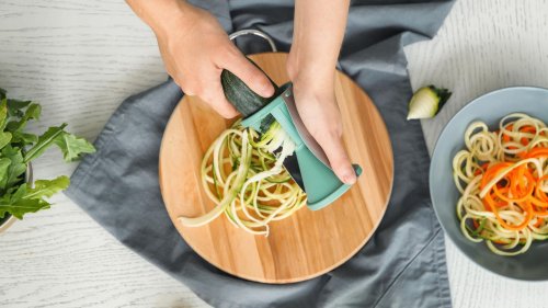 Spiralschneider: Diese Modelle sorgen für gesunde und leichte Zoodles