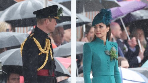 "Machtspiel": Expertin analysiert kalten Blick zwischen Catherine, Princess of Wales, und Prinz William