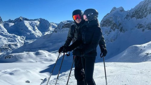 Nach Titelskandal: Graf Nikolai genießt ausgelassenen Skiurlaub
