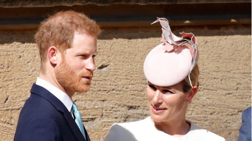 So begrüßt sie ihren einstigen Lieblingscousin Harry bei der Krönung