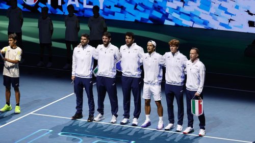 Der Tennisstar wird wieder Papa