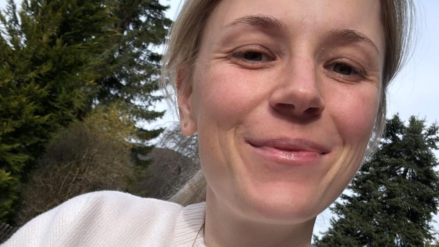 Erste Worte nach Geburt von Baby Nummer vier