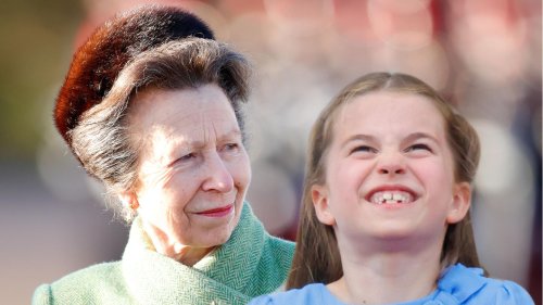 Prinzessin Anne + Prinzessin Charlotte: Beide ereilte das gleiche Missgeschick