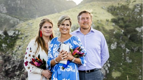 Niederländische Königsfamilie: Die schönsten Bilder ihrer Karibikreise