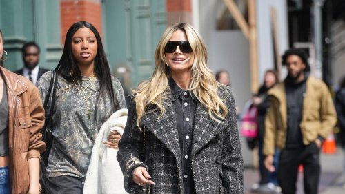 Der Style von Heidi Klum