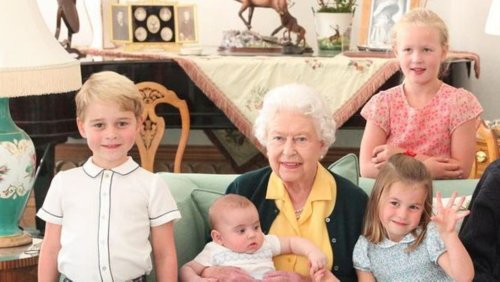 Mini-Royals: Dieses Urenkelkind war Queen Elizabeths heimlicher Favorit