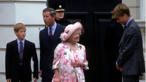 Prinz William: Diesen ungewöhnlichen Wunsch konnte er Queen Mum nicht erfüllen