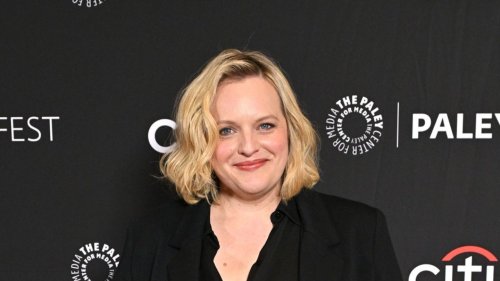 Elisabeth Moss spricht über ihr Kind
